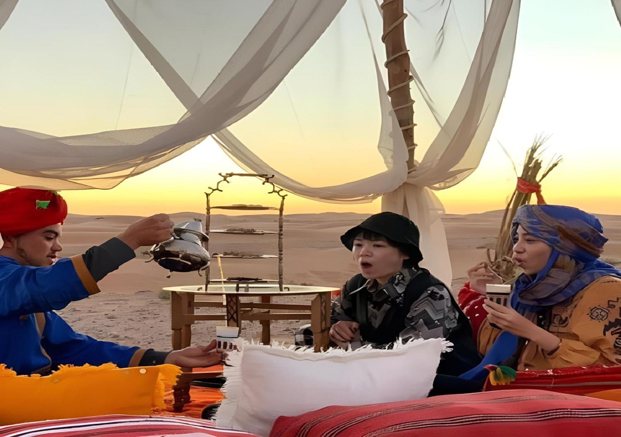 Merzouga Lovely Luxury Camp Exterior foto