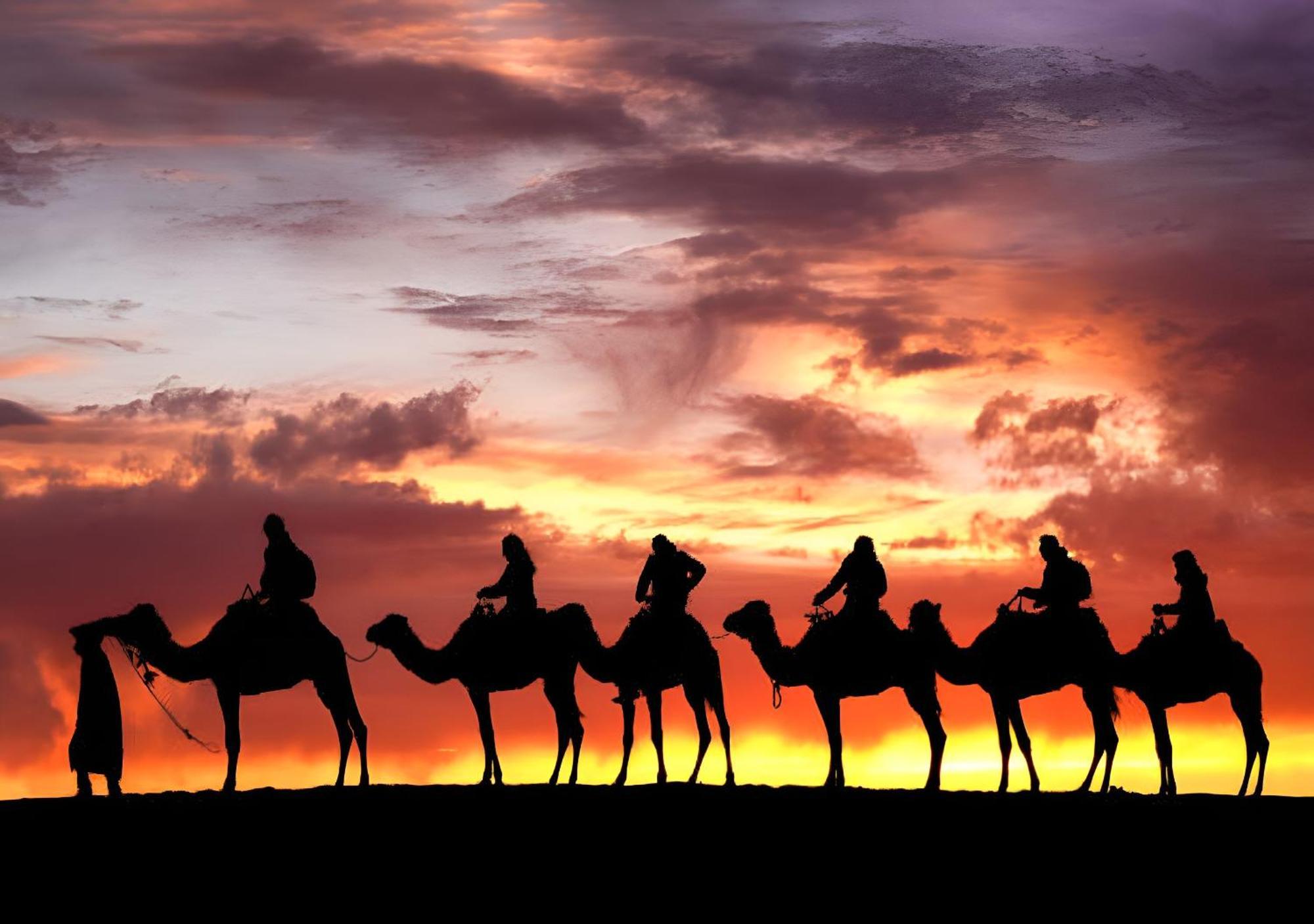 Merzouga Lovely Luxury Camp Exterior foto