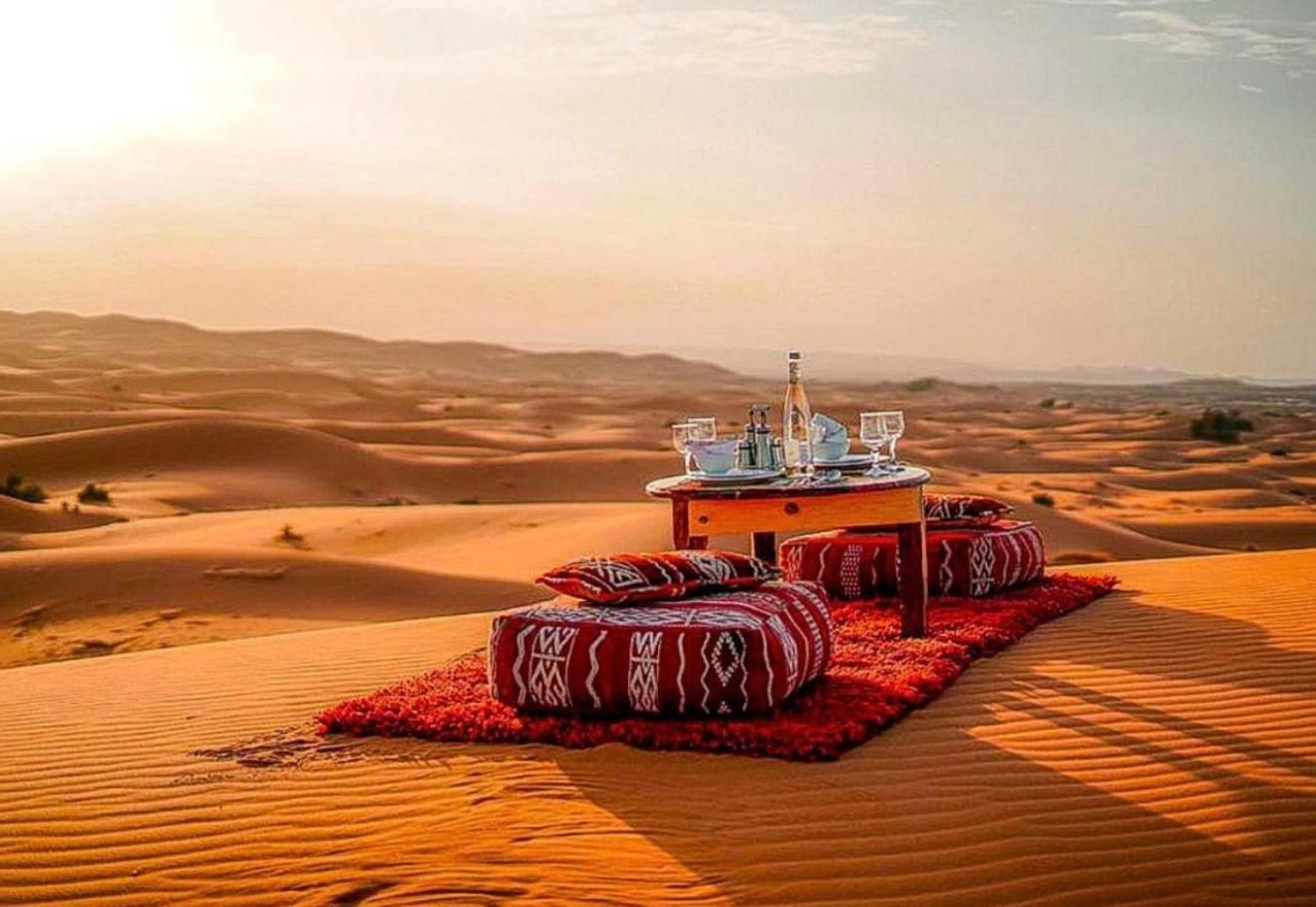 Merzouga Lovely Luxury Camp Exterior foto