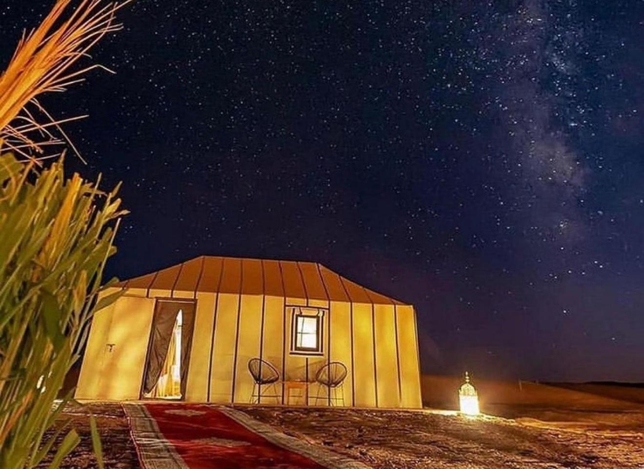 Merzouga Lovely Luxury Camp Exterior foto