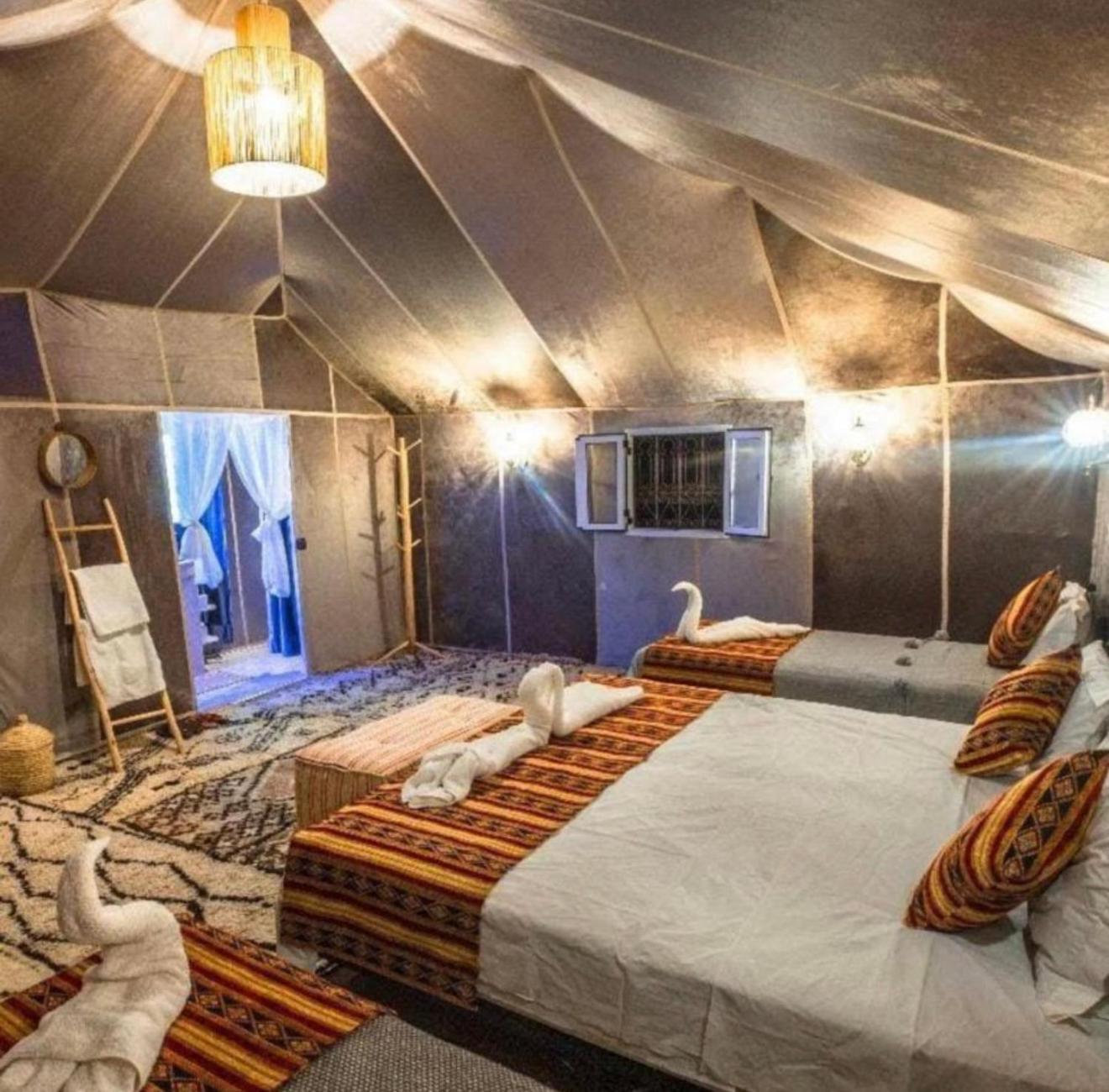 Merzouga Lovely Luxury Camp Exterior foto