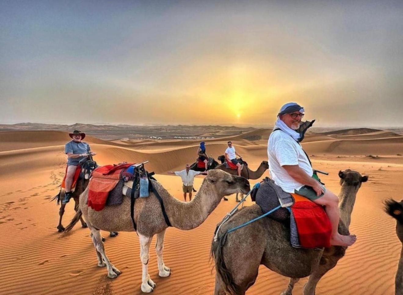 Merzouga Lovely Luxury Camp Exterior foto